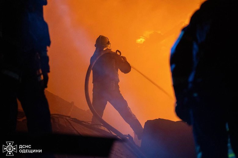 Обстріл Одеси на новий рік