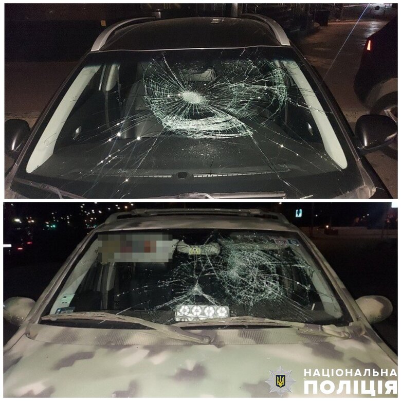 Чоловік у Києві пошкодив 6 авто, зокрема військове