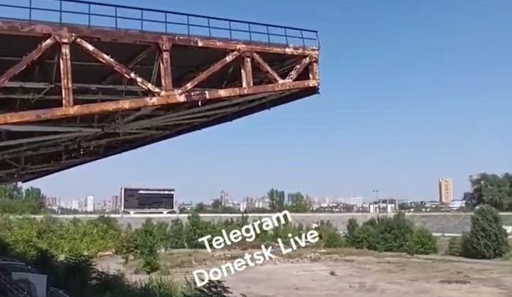The derelict and ruined ’Shakhtar’ stadium in occupied Donetsk. VIDEO