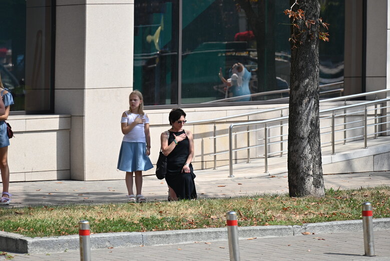 Із полковником, депутатом Київради від ЄС Сергієм Ільницьким (Сокіл), який загинув у бою проти рашистів у лавах піхоти 28 ОМБр, попрощалися в Києві 42