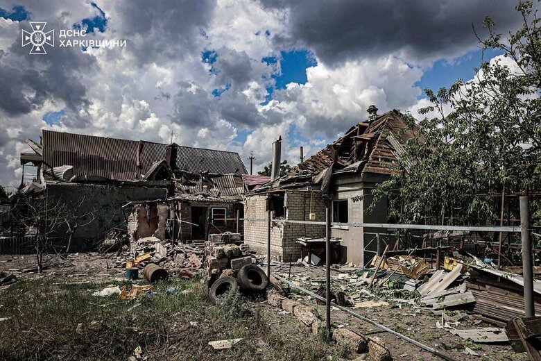 наслідки обстрілу Харкова