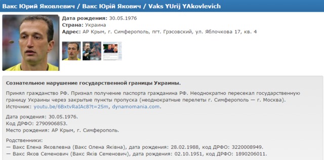 Два действующих арбитра украинской Премьер-лиги попали в базу Миротворца 02