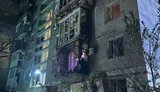 Атака на Одесу, пошкоджена багатоповерхівка