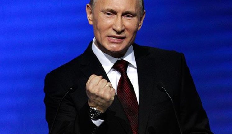 Путина выдвинули в Президенты России: "Скандировать должен весь зал! А нука еще раз!". ВИДЕО.