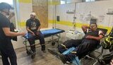 Ранены спасатели в Константиновке