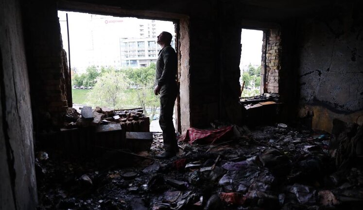 У Києві терміново розгорнуті штаби підтримки постраждалих від російських ударів, - Кличко. ФОТОрепортаж