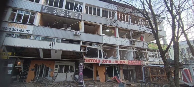 Росіяни вдарили по Слов’янську