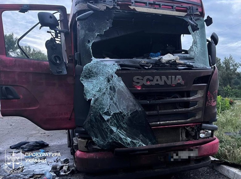 РФ вдарила по АЗС на Харківщині