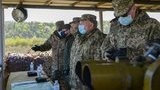 Зеленский посетил учения ротно-тактических групп 80-й ОДШБ в Закарпатье. ФОТОрепортаж
