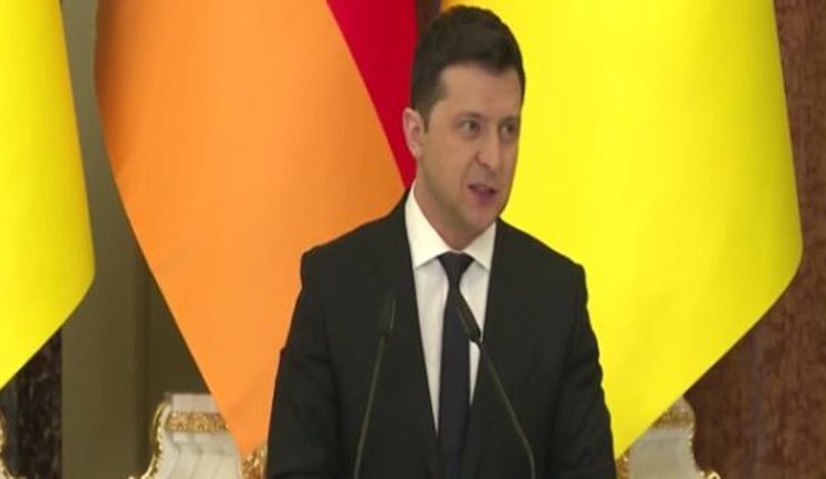 Зеленський про заяву Пристайка щодо членства в НАТО: Ми повинні рухатися шляхом, який вибрали. А куди цей шлях доведе - подивимося. ВIДЕО