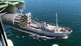 Українські ВМС відпрацювали маневри за стандартами НАТО в Чорному морі. ВІДЕО+ФОТОрепортаж