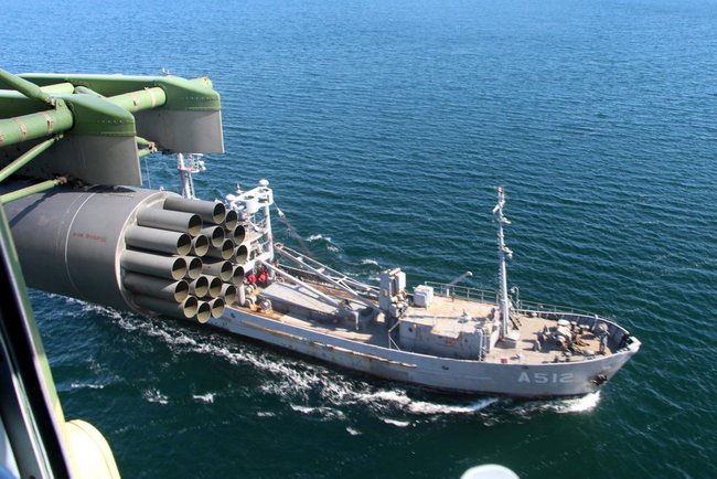 Українські ВМС відпрацювали маневри за стандартами НАТО в Чорному морі 04
