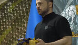 Зеленский відвідав воїнів ССО на Харківщині