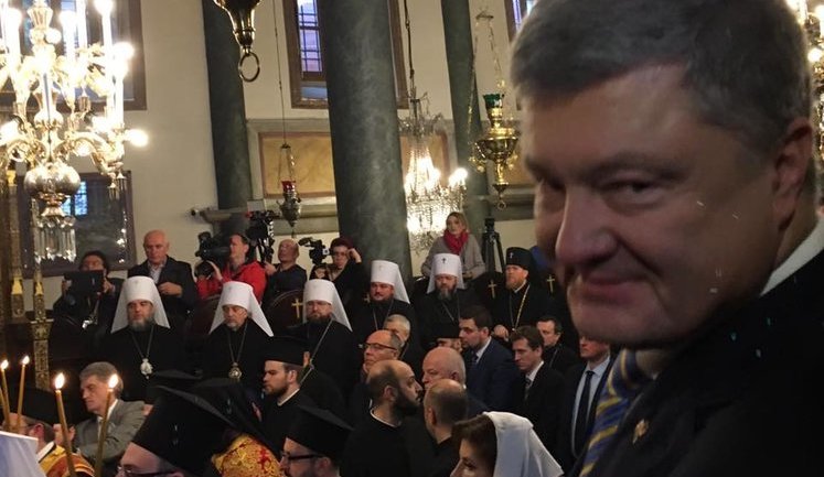Надання Томосу про автокефалію для ПЦУ підняло рейтинг Порошенка, - Бекешкіна