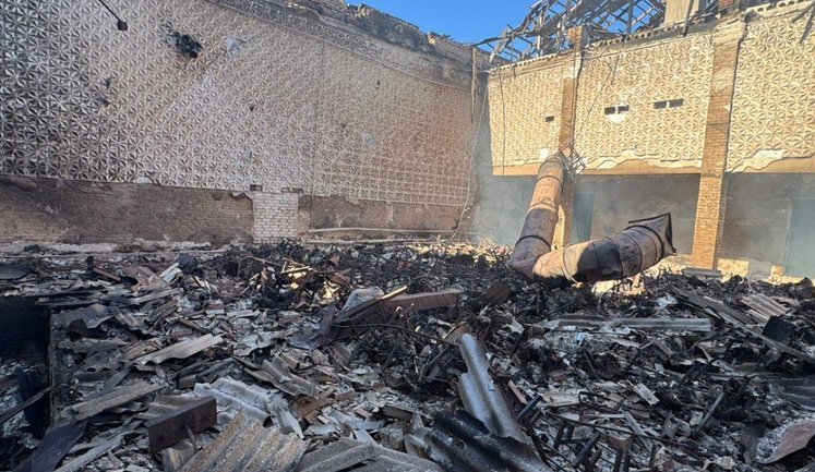 Day in Kharkiv region: enemy attacked settlements with KABs and UAVs, two people injured. PHOTOS