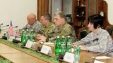 сша пентагон переговоры с делегация