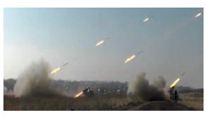 грады боевиков
