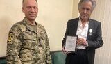 Сирський нагородив французького філософа Леві