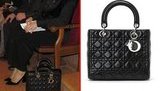Людмила Янукович "засветила" сумку от Dior за $2000. ФОТО