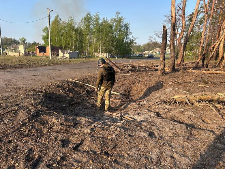 Последствия обстрелов Донецкой области. Есть погибшие и раненые