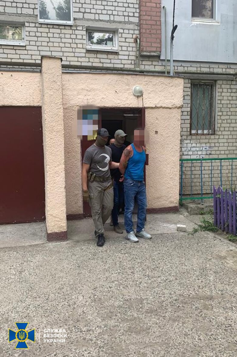 Задержан агент ФСБ РФ, который готовился корректировать ракетные удары по Николаеву, - контрразведка СБУ 04