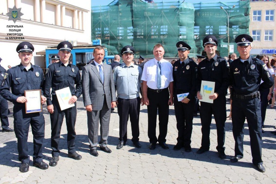 полиция патрульная