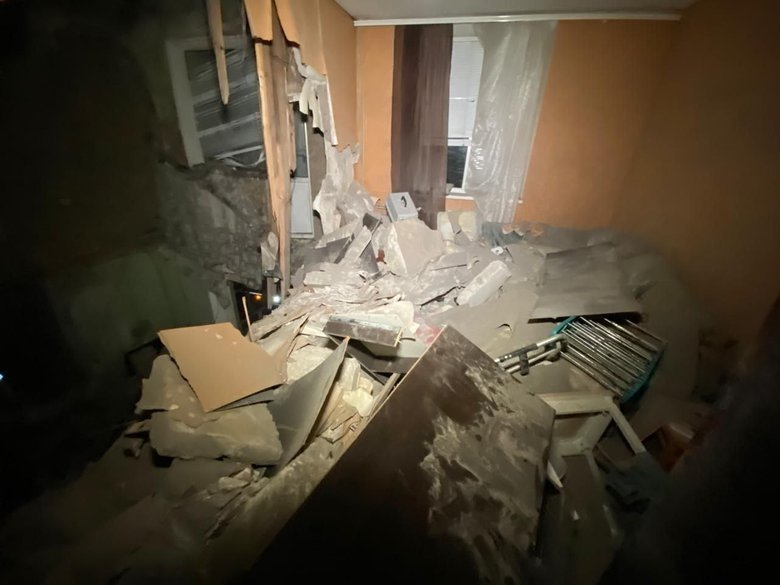 Shelling of Dnipropetrovsk region