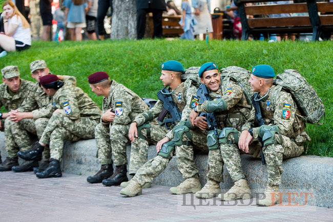 Репетиция военного парада 20 августа 36