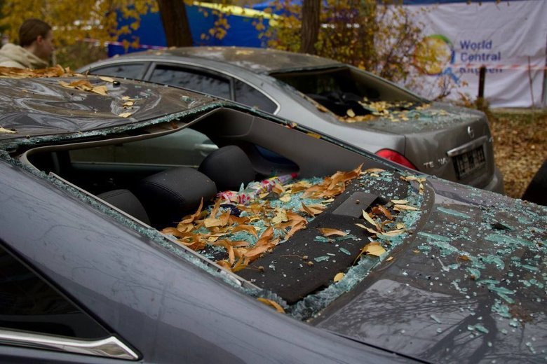 Dnipro: Russian strike on a residential building, two people missing