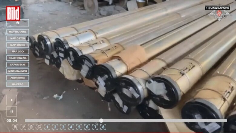 На відео Міноборони РФ помітили іранські боєприпаси для РСЗВ Град, - Bild 02