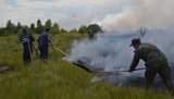 пожар чернобыль зона чернобыльская