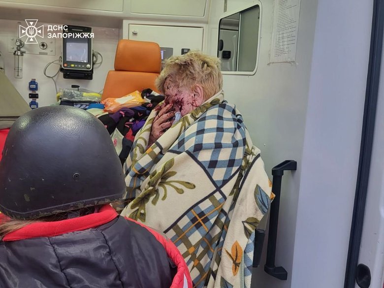 Уже семеро постраждалих унаслідок російського обстрілу по Запорізькій області