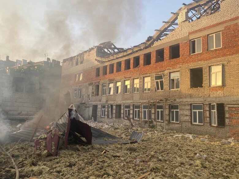Russian shelling of the Kharkiv region over the week