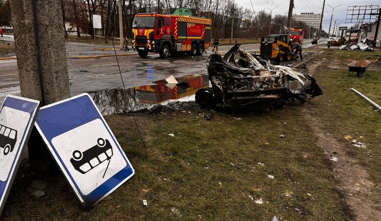 Одна людина загинула і 14 постраждали: наслідки атаки РФ на Київщину. ФОТОрепортаж