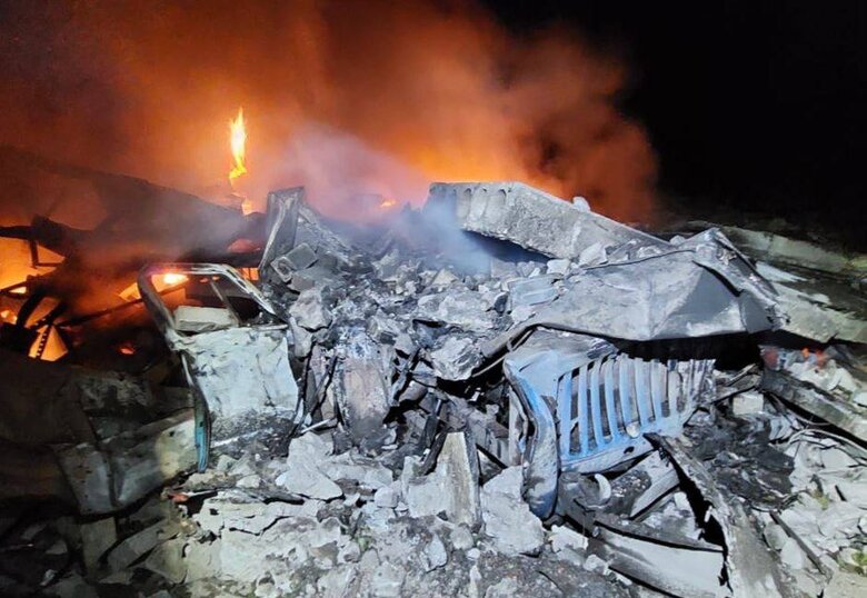 6 Shahed UAVs were shot down over Dnipropetrovsk region at night, there is hit in Kryvy Rih, - RMA 03