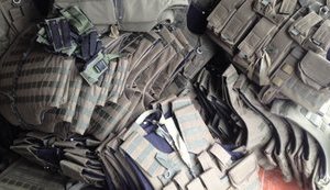 ГБР расследует нехватку бронежилетов, касок и рюкзаков на сумму 716 тыс. грн в одной из воинских частей на Одесчине