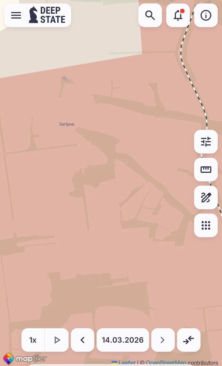 Одразу у трьох областях: DeepState зафіксував просування ворога