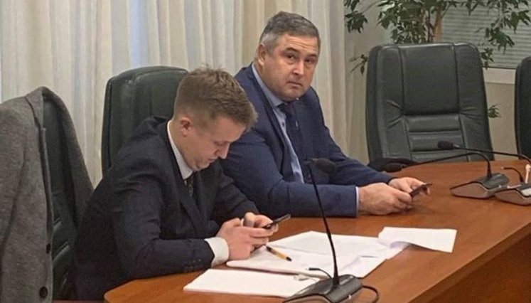 ВСП оставил в должности судью ОАСК Аблова, объявив ему строгий выговор. ВИДЕО (уточнено)