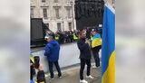 В этот трудный момент я еще больше горжусь, что я украинец, - футболист Шевченко выступил во время акции в Лондоне. ВИДЕО