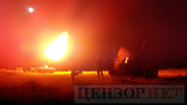 Алюмінієві танки у бою. Жданівка, Нижня Кринка, Комунар 11