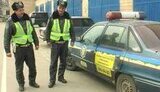 Выручая пьяного мажора, водитель &amp;quot;Ленд Крузера&amp;quot; протаранил машину ГАИшников. Милиционеры применили табельное оружие. ФОТОрепортаж.