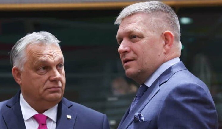 Orban and Fico oppose scrapping veto power over Ukraine’s EU accession