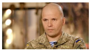 Командир 81 отдельной аэромобильной бригады полковник Евгений Мойсюк: "После того как пунктом постоянной дислокации для бригады стал Краматорск, я перевез сюда жену и дочь. Для моей семьи теперь это родной город"