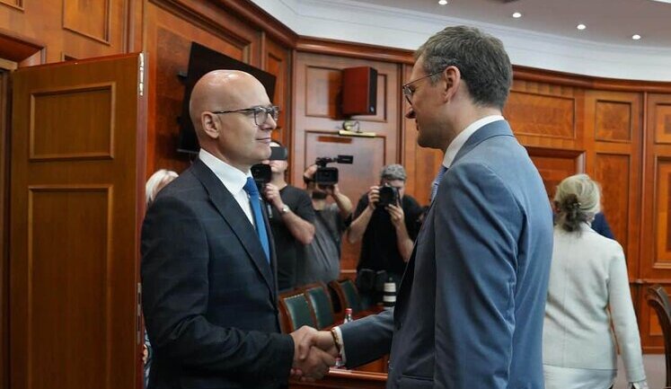 Kuleba met with Prime Minister and Foreign Minister of Serbia: Vucevic assured of respect for Ukraine’s territorial integrity. PHOTOS