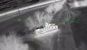 USF operators destroyed S-300V and Tor air defence systems and damaged Pantsir air defence system. VIDEO