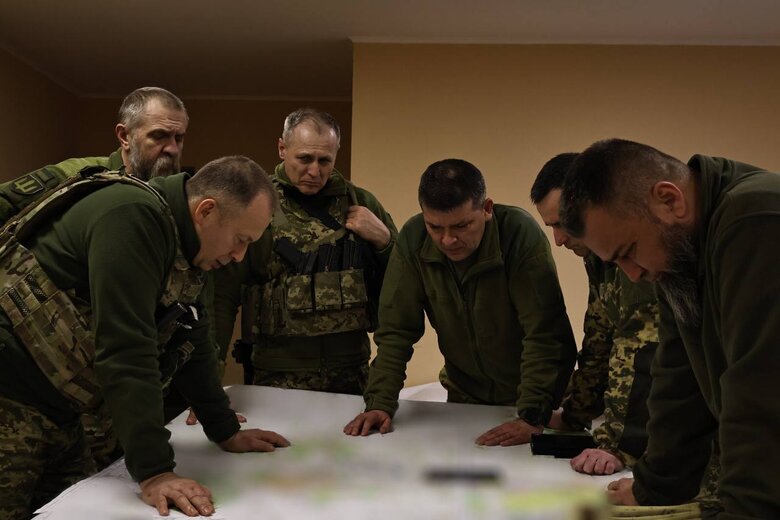 Сирський про оборону Бахмуту: Весняний контрнаступ не за горами, необхідно виграти час для накопичування резервів 09