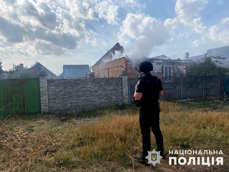 Наслідки обстрілів Донецької області 11 вересня