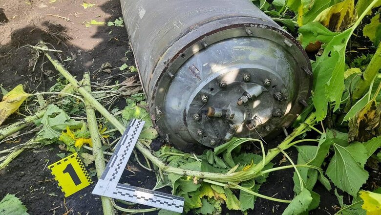 Сили ППО збили російську ракету над Харківщиною 02