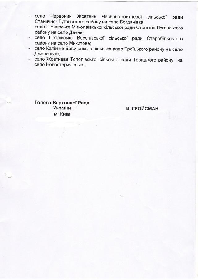 документ постановление переименование