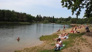 Мужчина утонул в озере в столичном парке Партизанской славы, - ГСЧС